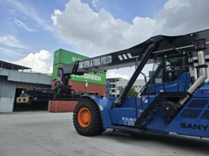 T B C contract logistics and distribution in Singapore