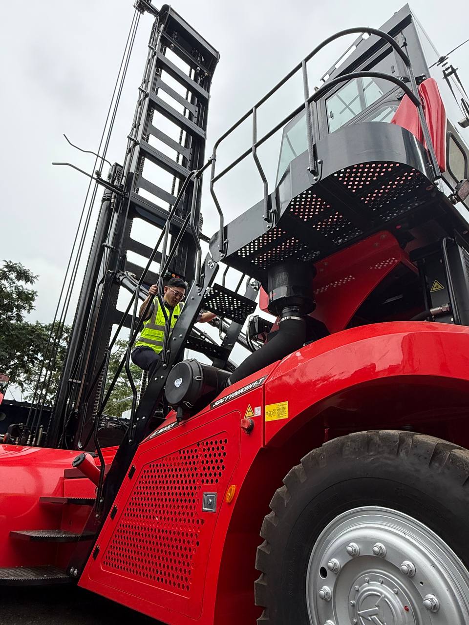 Tsb Container Loadicator T B C Container Depot Relocation: Tuas Singapore Upgrade