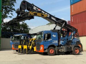 T B C warehousing Singapore secure storage facilities
